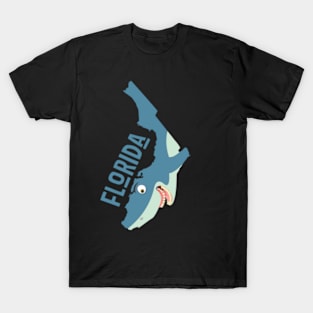 Florida: a funny map T-Shirt